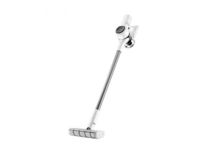 Ручной беспроводной пылесос Xiaomi Dreame V10 Plus Vacuum Cleaner White вертикальный для дома