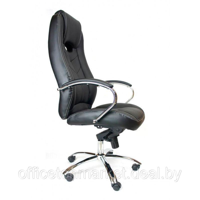 Кресло для руководителя EVERPROF "DRIFT PU", экокожа, металл, черный - фото 3 - id-p185428956