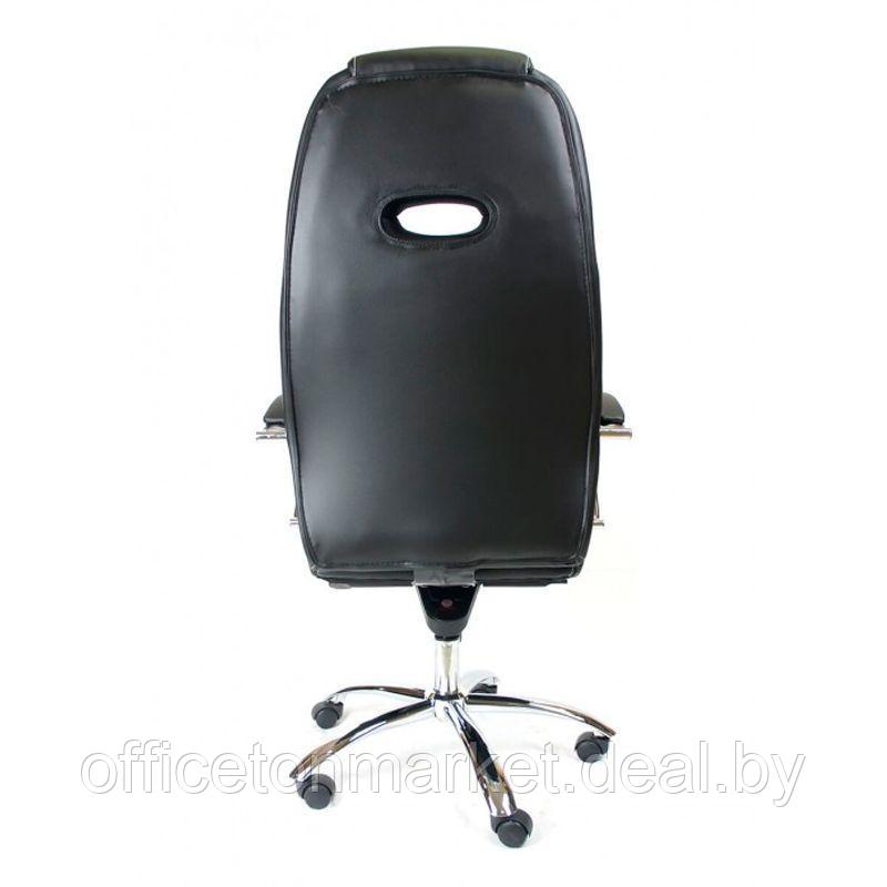 Кресло для руководителя EVERPROF "DRIFT PU", экокожа, металл, черный - фото 4 - id-p185428956