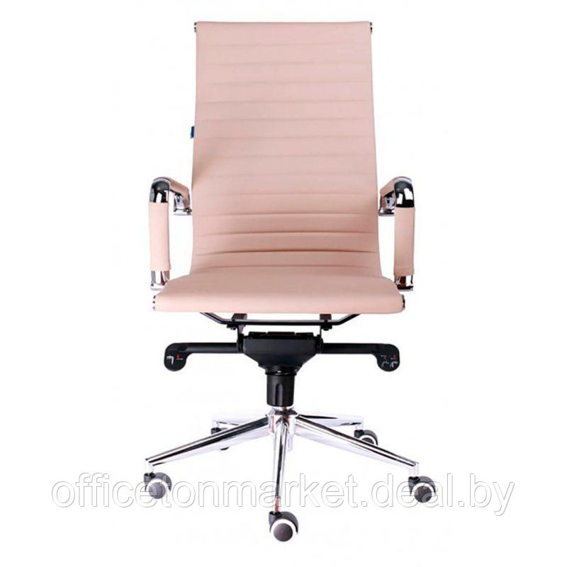 Кресло для руководителя EVERPROF "Rio M", экокожа, металл, бежевый - фото 2 - id-p185428957