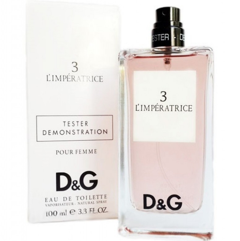 Тестер D&G Anthology L`Imperatrice 3 100 ml