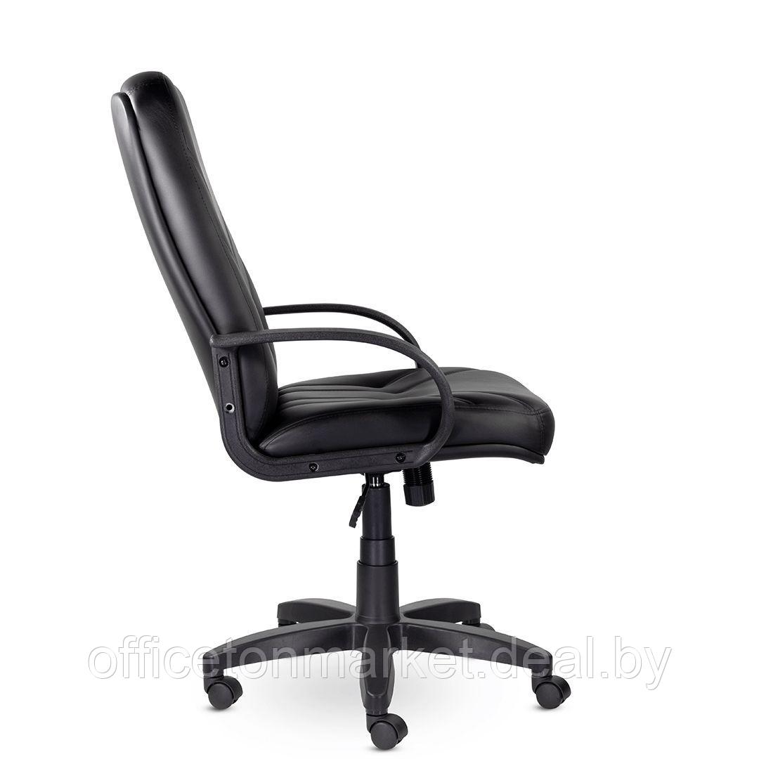 Кресло для руководителя UTFC Комо В пластик, кожзам Z-11, черный - фото 2 - id-p185428974