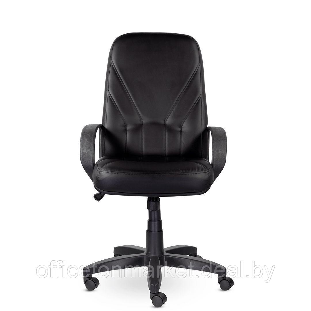 Кресло для руководителя UTFC Комо В пластик, кожзам Z-11, черный - фото 6 - id-p185428974