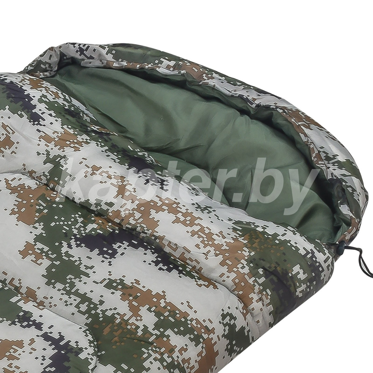 Спальный мешок-одеяло армейский. - фото 5 - id-p185445209