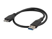 Аксессуар KS-is USB - MicroUSB B 3.0 30cm KS-465-0.3