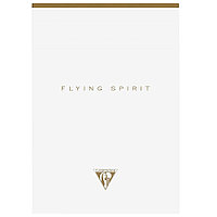 Блокнот "Flying Spirit", А5, 70 листов, линейка, белый