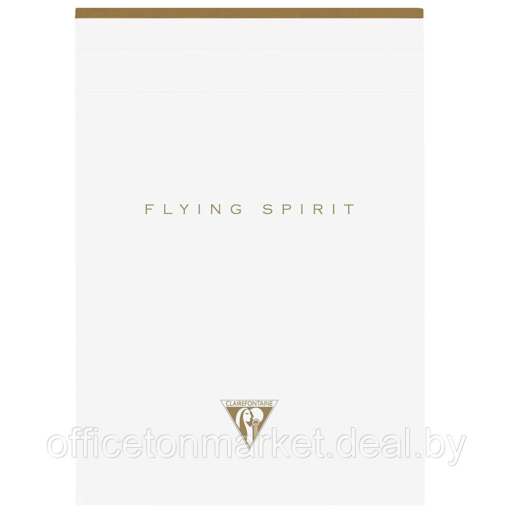 Блокнот "Flying Spirit", А5, 70 листов, линейка, белый - фото 1 - id-p185306366