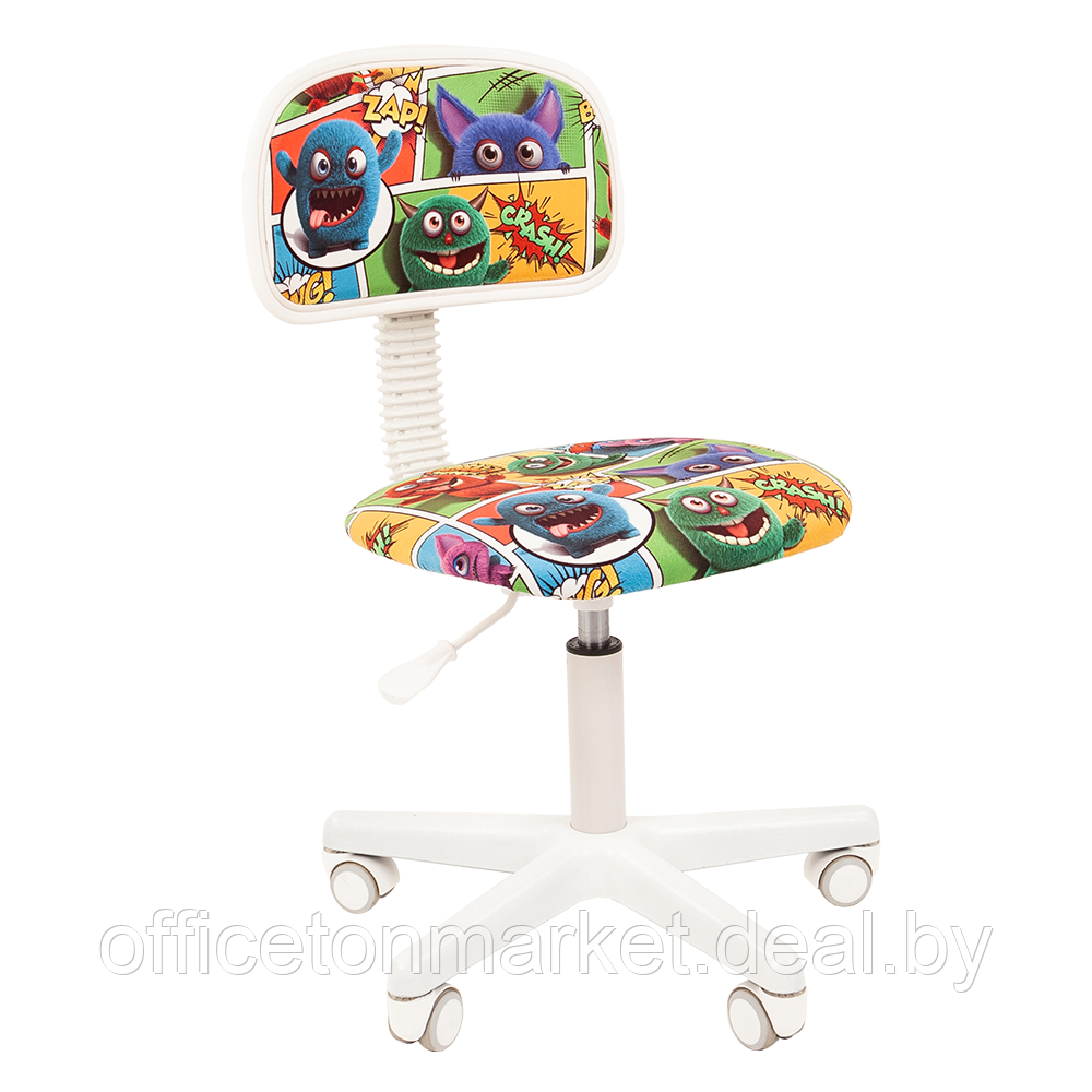 Кресло для детей "Chairman Kids 101" монстры, ткань - фото 1 - id-p185429061
