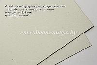 ПОЛОСЫ! 50-204 крафт-картон дизайн., цвет "молочный", плотность 298 г/м2, 8*29,5 см