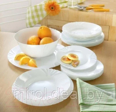 Набор столовой посуды Luminarc Cadix L0300 - фото 6 - id-p185445824