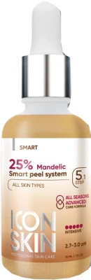 Пилинг для лица Icon Skin 25% Mandelic Smart Peel System - фото 1 - id-p185401408