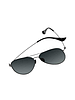 Очки солнцезащитные Xiaomi Mi Home Aviator Sunglasses Pro Nylon Polarizer TYJ04TS, фото 3