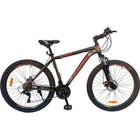 Велосипед Nasaland 275M031 27.5 р.19 2021 (черный/красный)