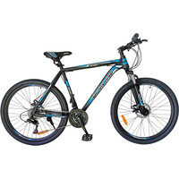 Велосипед Nasaland 6031M 26 р.21 2021 (черный/синий)