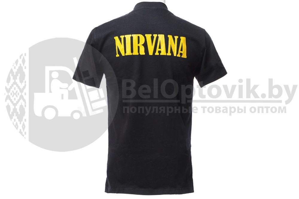 Футболка Nirvana Курт Кобеин - фото 2 - id-p185410827
