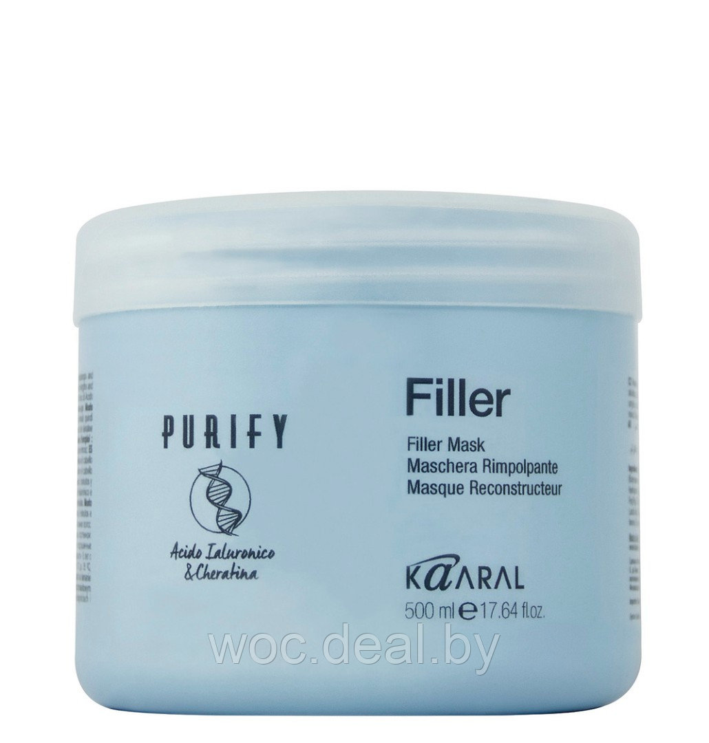 Kaaral Маска-филлер для придания плотности волосам Filler Purify, 500 мл - фото 1 - id-p167433713