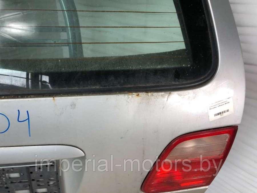Крышка багажника (дверь 3-5) Mercedes E W210 - фото 2 - id-p128935873
