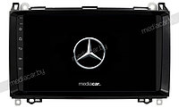 Штатная магнитола MERCEDES A-CLASS W169 2004 mediacar M-9-inch. Android