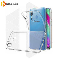 Силиконовый чехол KST UT для Samsung Galaxy A40 прозрачный