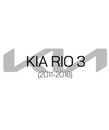 KIA RIO 3 (2011-2016)