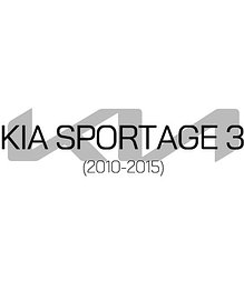 KIA SPORTAGE 3 (2010-2015)