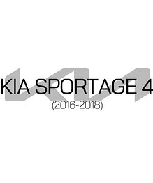 KIA SPORTAGE 4 (2016-2018)