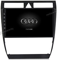 Штатная магнитола AUDI A6 S6 RS6 2000 mediacar M-9-inch. Android