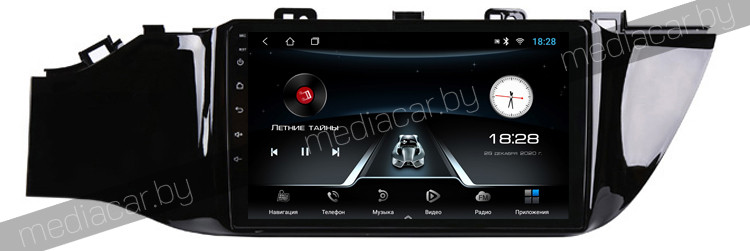 Штатная магнитола KIA RIO 4 2020 mediacar M-9-inch. Android - фото 3 - id-p185457002