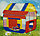 Детский игровой домик - палатка, 120*120*130см, арт.RE5104P розовая, фото 2