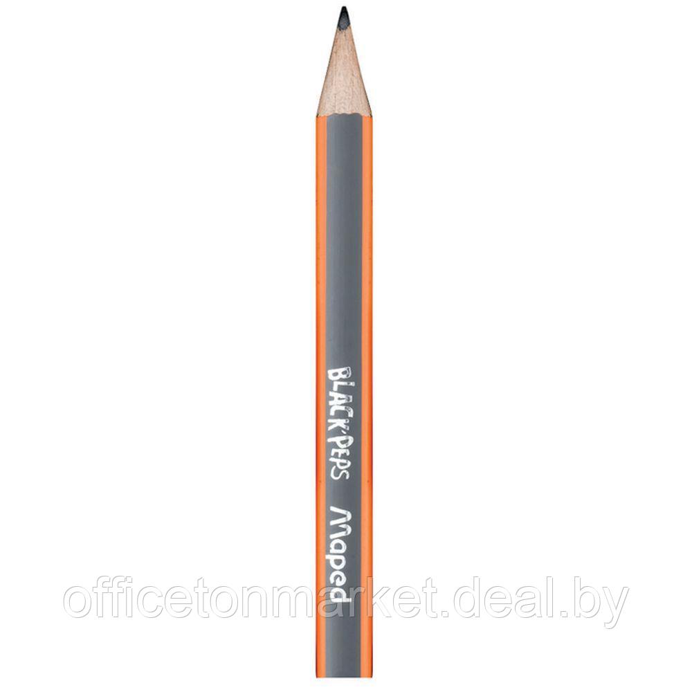 Цветные карандаши Maped "Color Peps" + точилка + ластик + простой карандаш, 12 цветов - фото 5 - id-p137124104