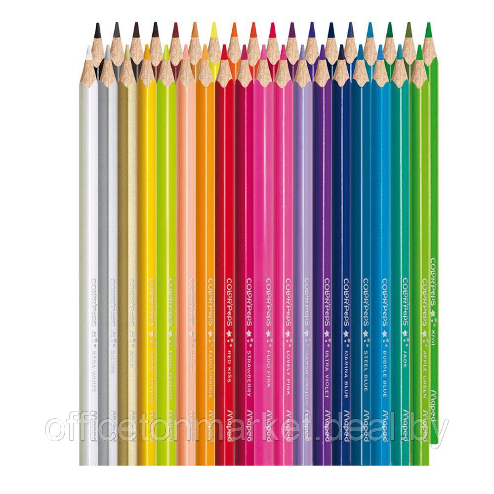 Цветные карандаши Maped "Color Peps", 36 цветов - фото 2 - id-p137124105