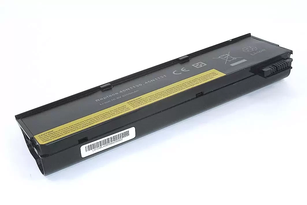 Аккумулятор (батарея) для ноутбука Lenovo ThinkPad x240/250 (0C52861 68+) 5200мАч, черный (OEM)