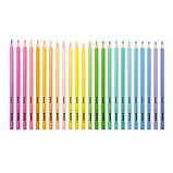 Цветные карандаши "Kolores Pastel", 24 цвета, фото 2