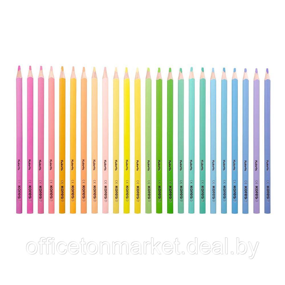 Цветные карандаши "Kolores Pastel", 24 цвета - фото 2 - id-p157970272