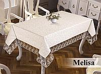 Скатерть EFOR MELISA 160*300 кремовый