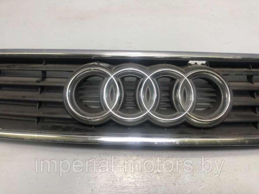 Решетка капота Audi A6 C5 (S6,RS6) - фото 2 - id-p166779773