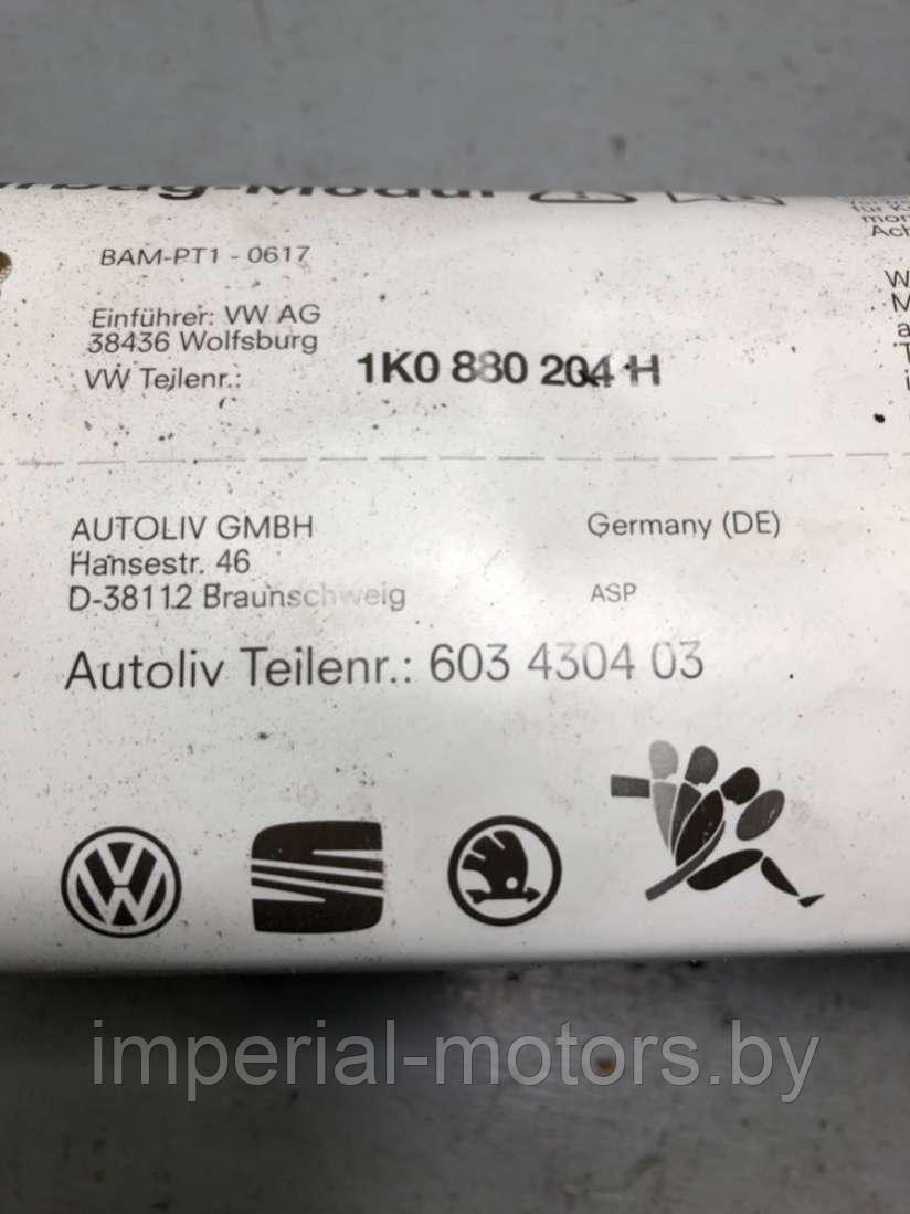 Подушка безопасности пассажира Volkswagen Golf 5 - фото 2 - id-p171101320