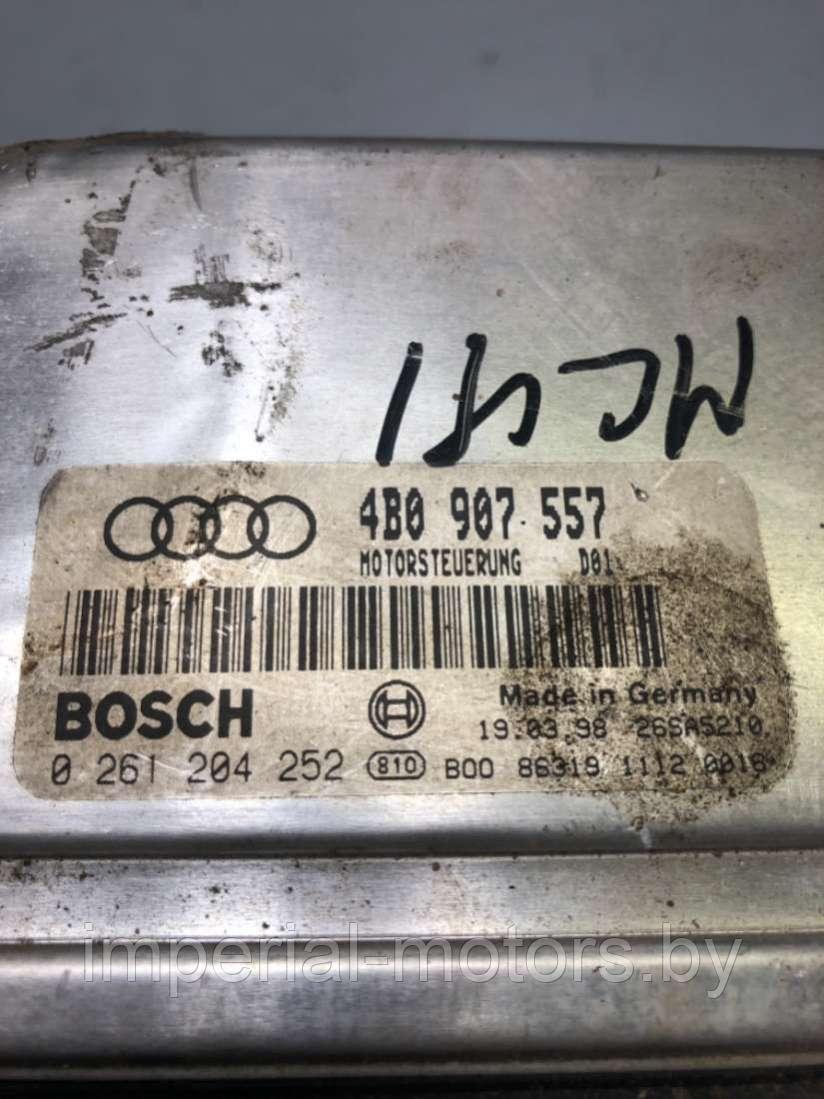 Блок управления двигателем Audi A6 C5 (S6,RS6) - фото 4 - id-p166778693