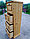 Комод деревянный "Кантри Люкс №3" Д550мм*В1620мм*Ш420мм, фото 3