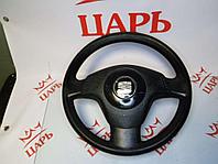 Рулевое колесо Seat Ibiza 3 (6L0419091M, 6L0880201D)