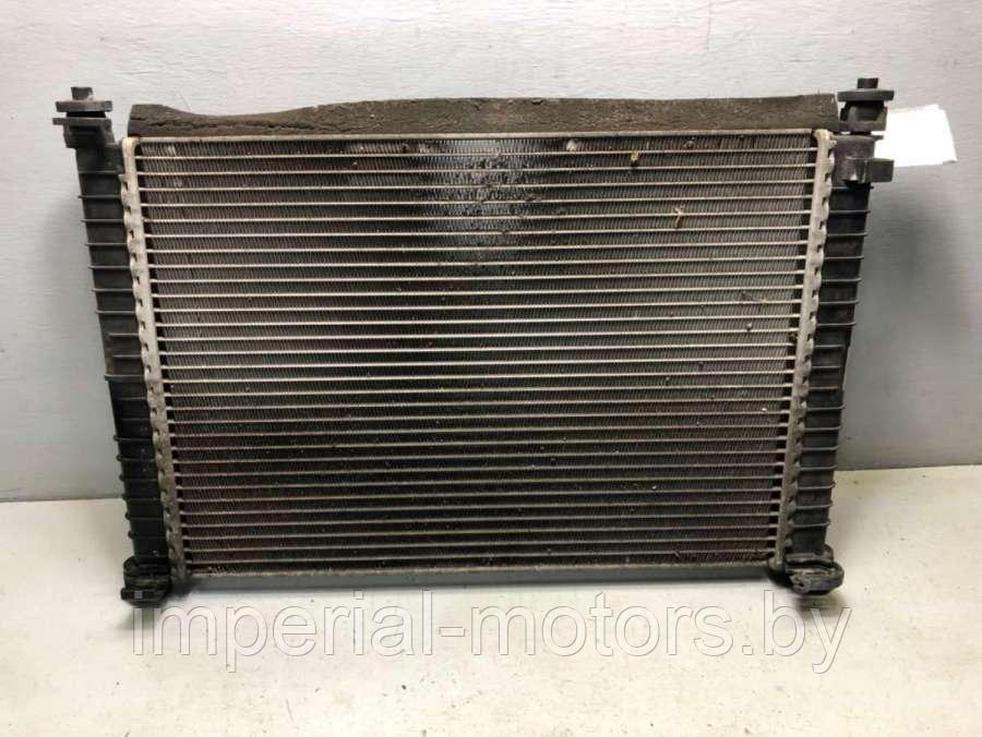 Радиатор основной Ford Fiesta 5 - фото 4 - id-p182118176