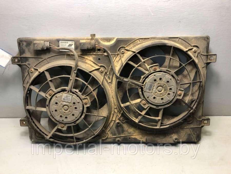 Вентилятор радиатора Ford Galaxy 1 restailing - фото 1 - id-p166778241