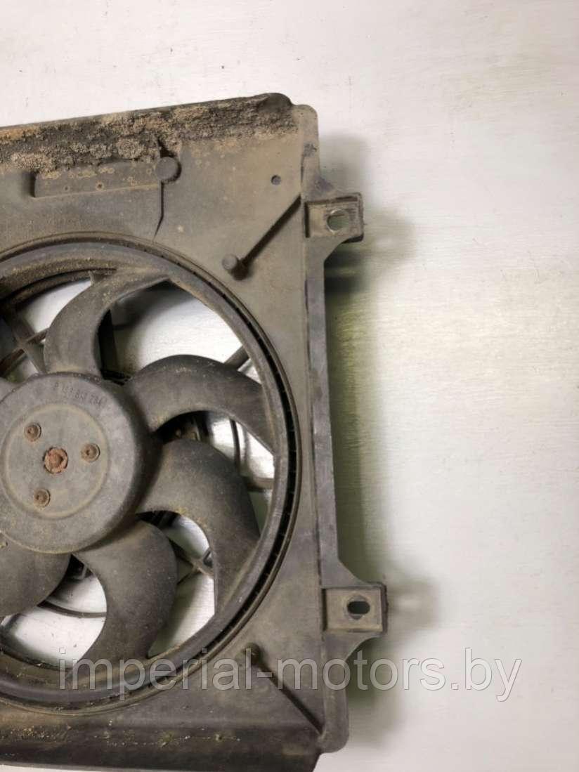 Вентилятор радиатора Ford Galaxy 1 restailing - фото 6 - id-p166778241