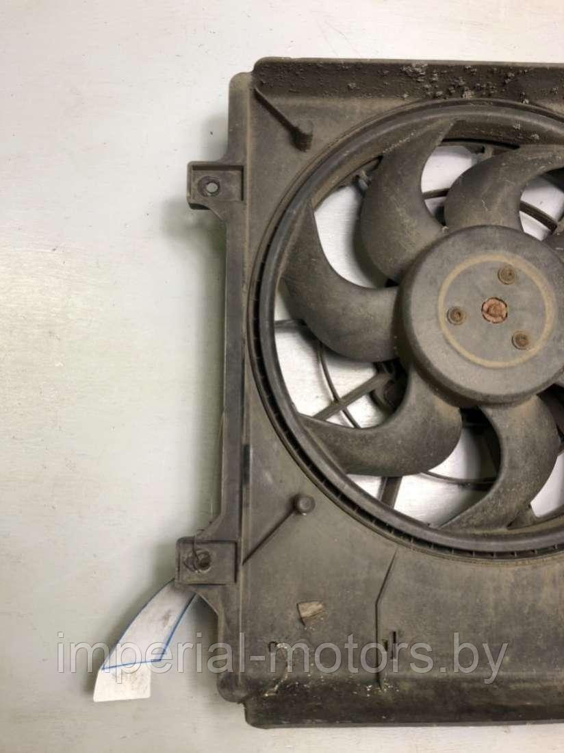 Вентилятор радиатора Ford Galaxy 1 restailing - фото 7 - id-p166778241