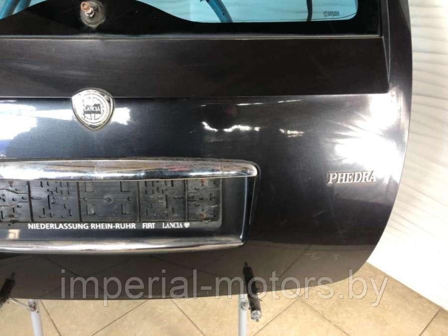 Крышка багажника (дверь 3-5) Lancia Phedra - фото 3 - id-p154136577