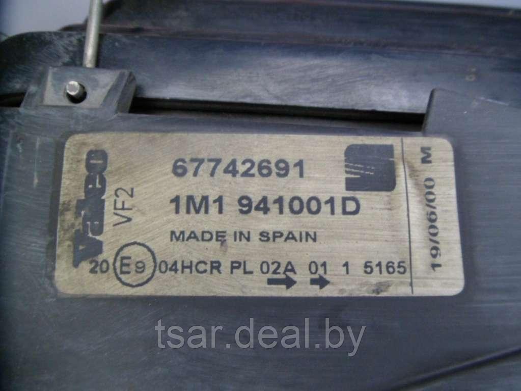 Фара передняя левая Seat Toledo 2 (1M1941001D) - фото 3 - id-p185456169