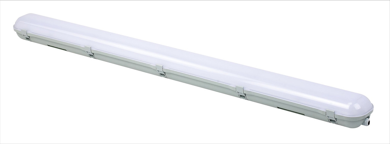 Промышленный светодиодный светильник со степенью защиты О-38-SLIMUS MILKY-1200 IP65 - фото 1 - id-p185464577