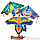 Воздушный змей Летнее настроение 140x116 см, в ассортименте (черепашка, акула, попугай), фото 2