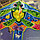 Воздушный змей Летнее настроение 140x116 см, в ассортименте (черепашка, акула, попугай), фото 9