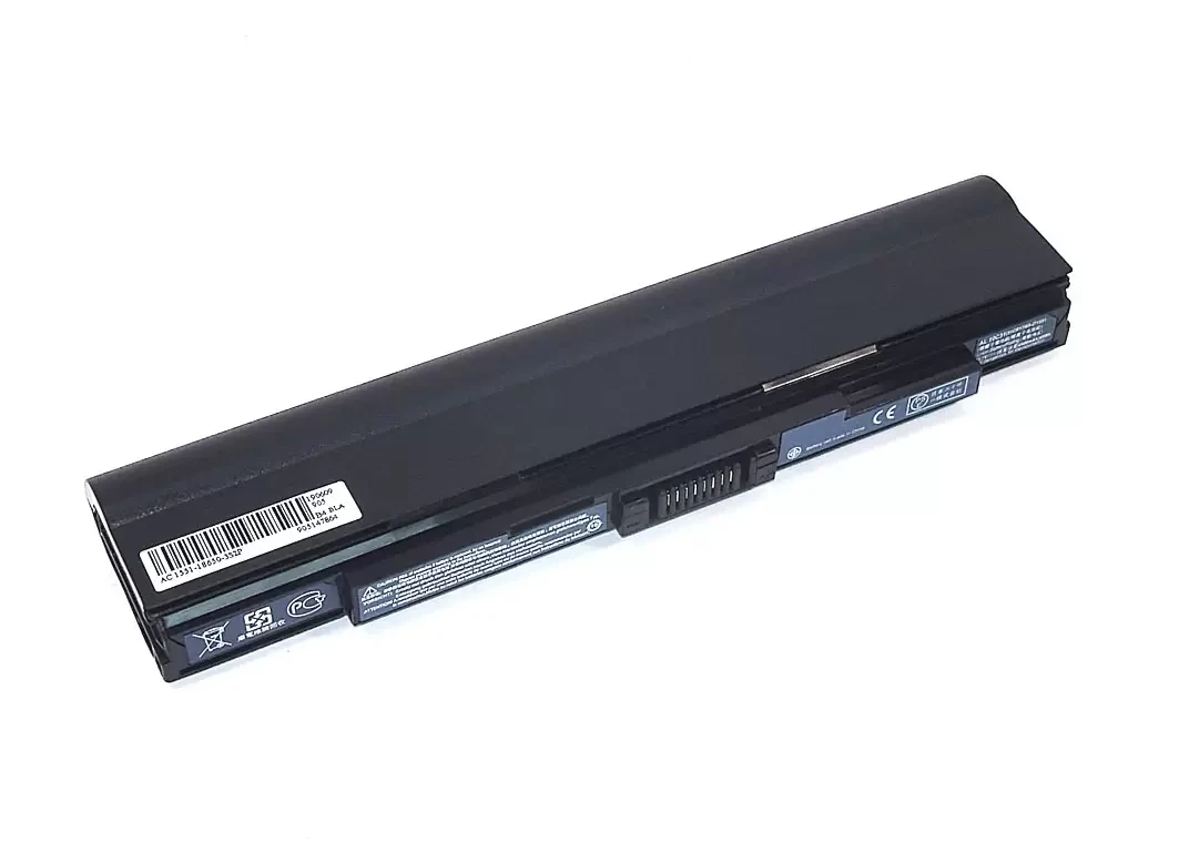 Аккумулятор (батарея) для ноутбука Acer Aspire 1551-18650, 11.1В, 5200мАч, черный (OEM)